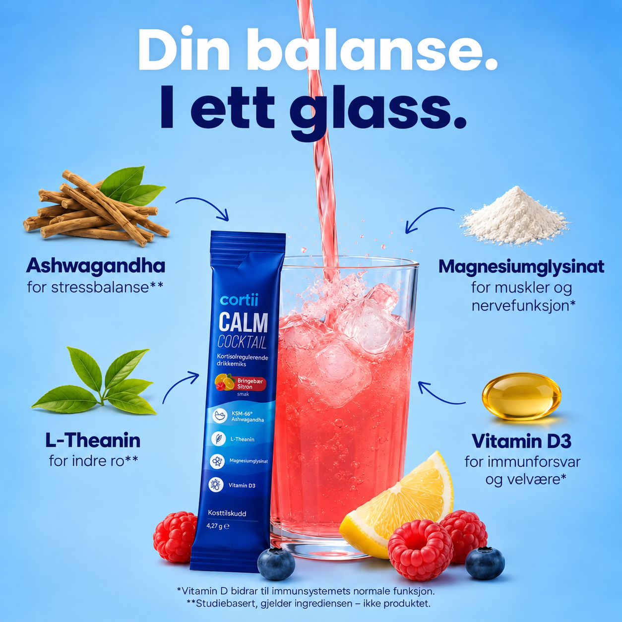Cortiva™ Kortisol Cocktail