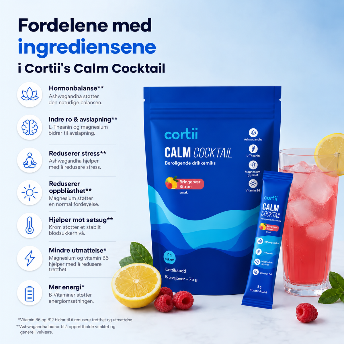 Cortiva™ Kortisol Cocktail