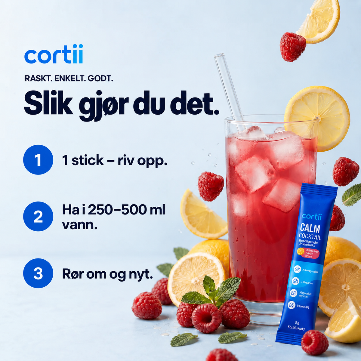 Cortiva™ Kortisol Cocktail